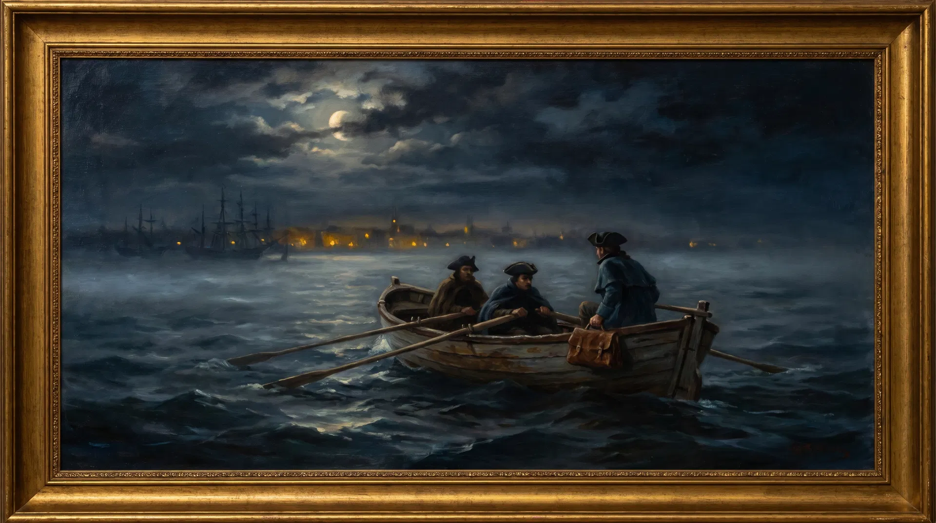 Shadows for Liberty: The Unsung Heroes of the Culper Spy Ring