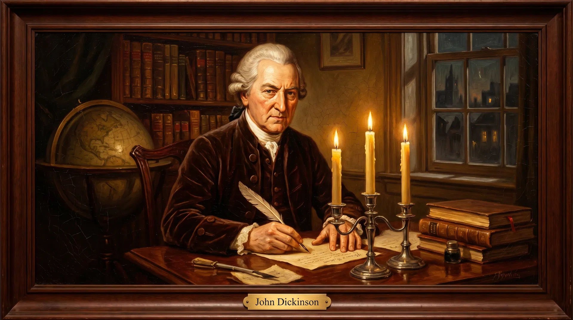 The Penman of the Revolution: John Dickinson — the Founder America Forgot