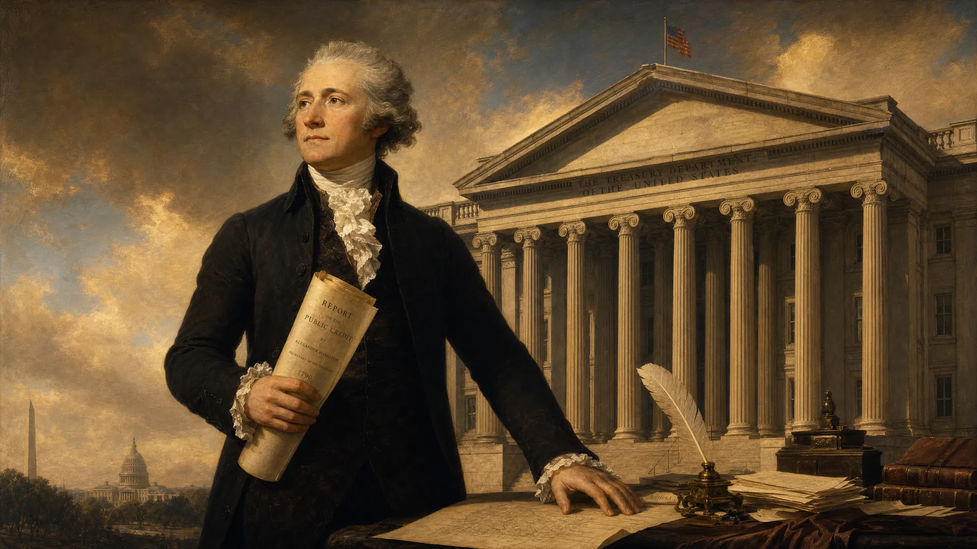 The Architect of American Prosperity: Alexander Hamilton and the Financial Foundations of a Nation