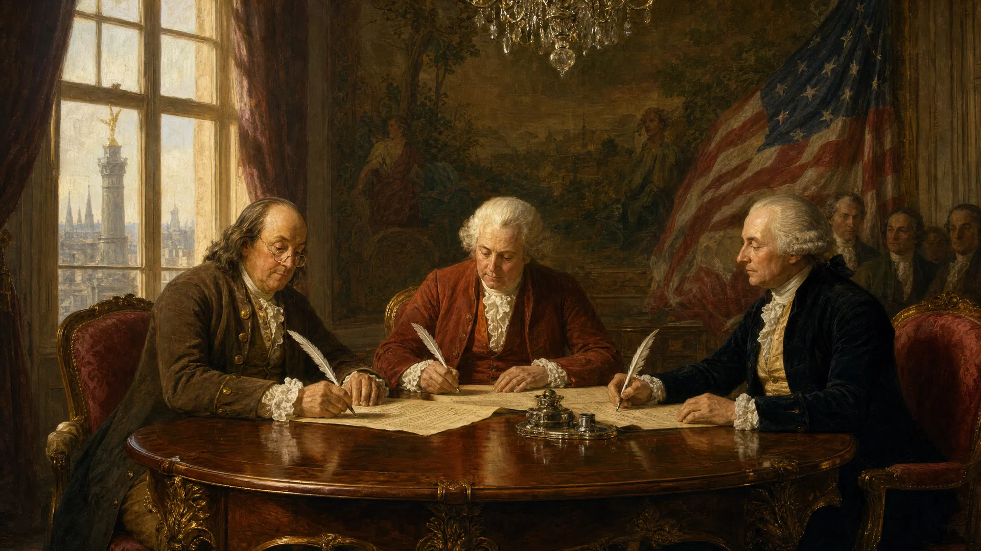 The Peace of 1783: How Three Americans Negotiated a Nation into Existence