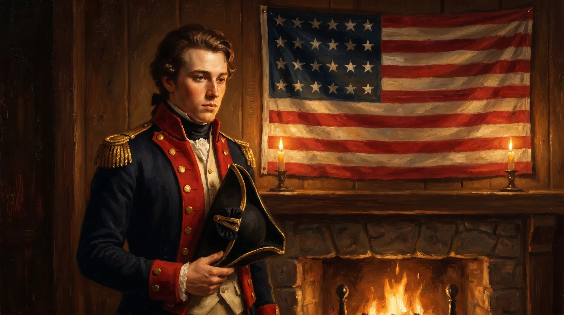 The Frenchman Who Crossed the Ocean for Freedom: The Marquis de Lafayette