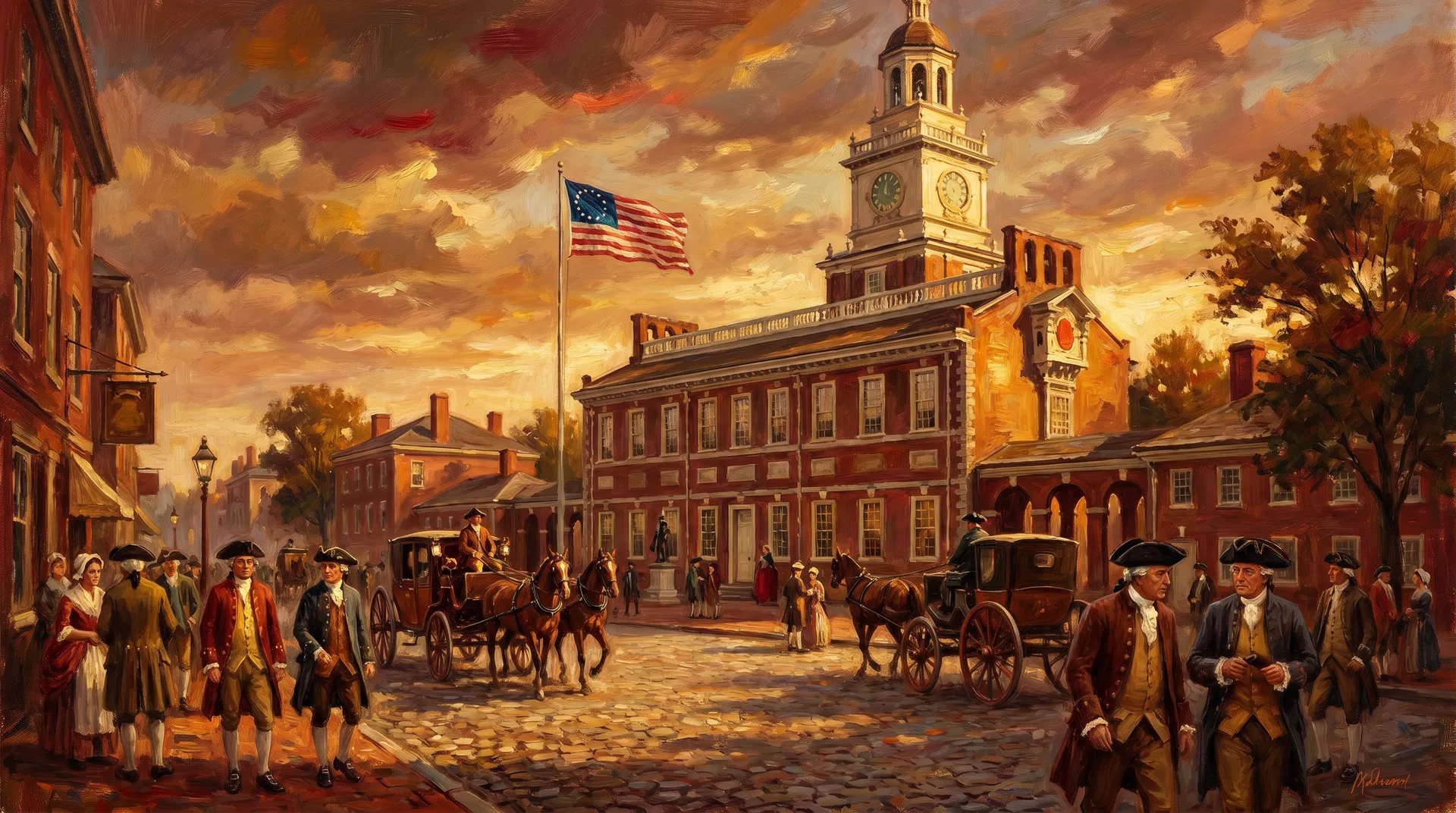 The Miracle at Philadelphia: How the Constitution Was Born