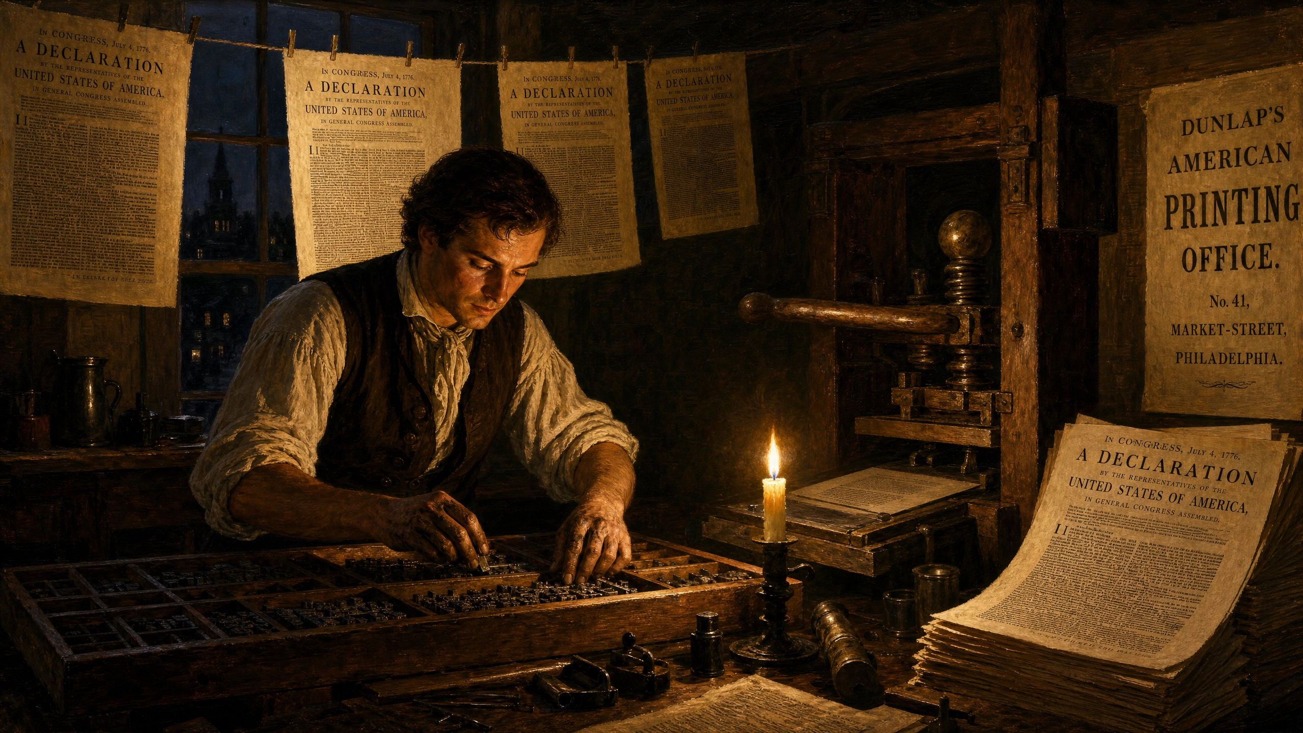 Ink, Paper, and Liberty: The Broadside That Launched a Nation