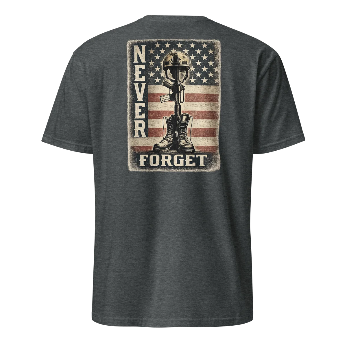 Never Forget Tee - Back Design