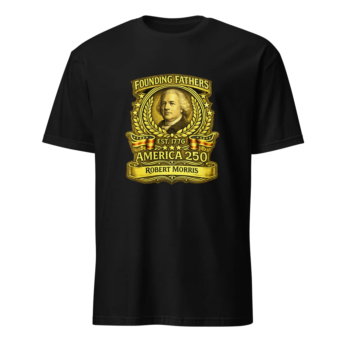 Robert Morris Founders Series T-Shirt - Front Print thumbnail 2