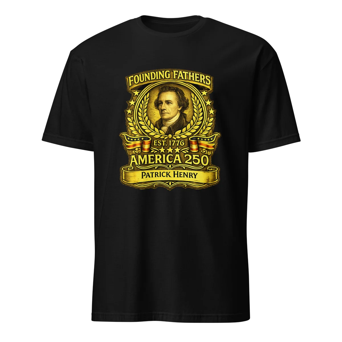 Patrick Henry Founders Series T-Shirt - Front Print thumbnail 2