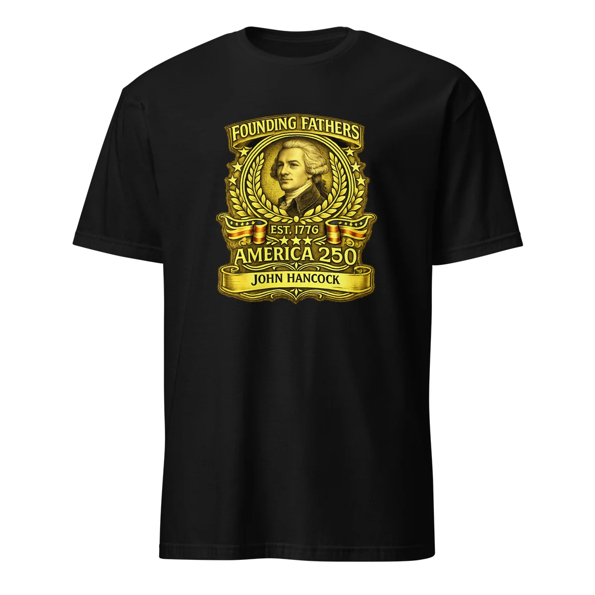 John Hancock Founders Series T-Shirt - Front Print thumbnail 2
