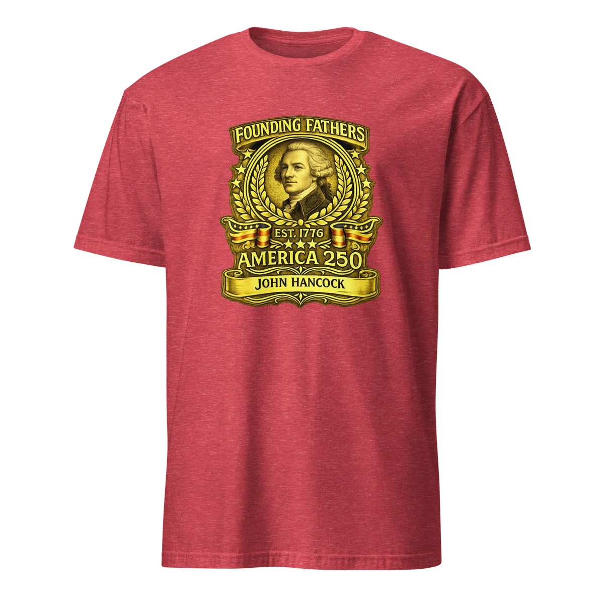 John Hancock Founders Tee - Front Design