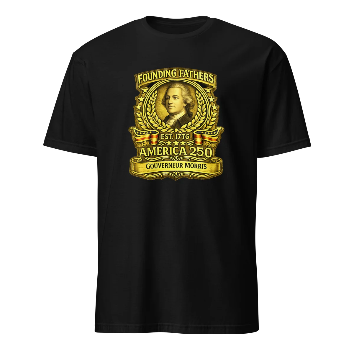 Gouverneur Morris Founders Series T-Shirt - Front Print thumbnail 2