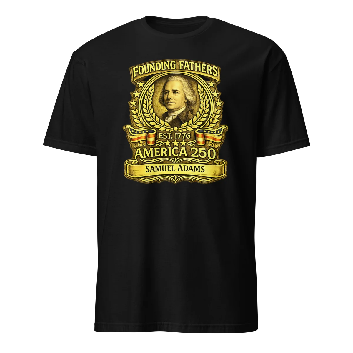 Samuel Adams Founders Tee - Front Design