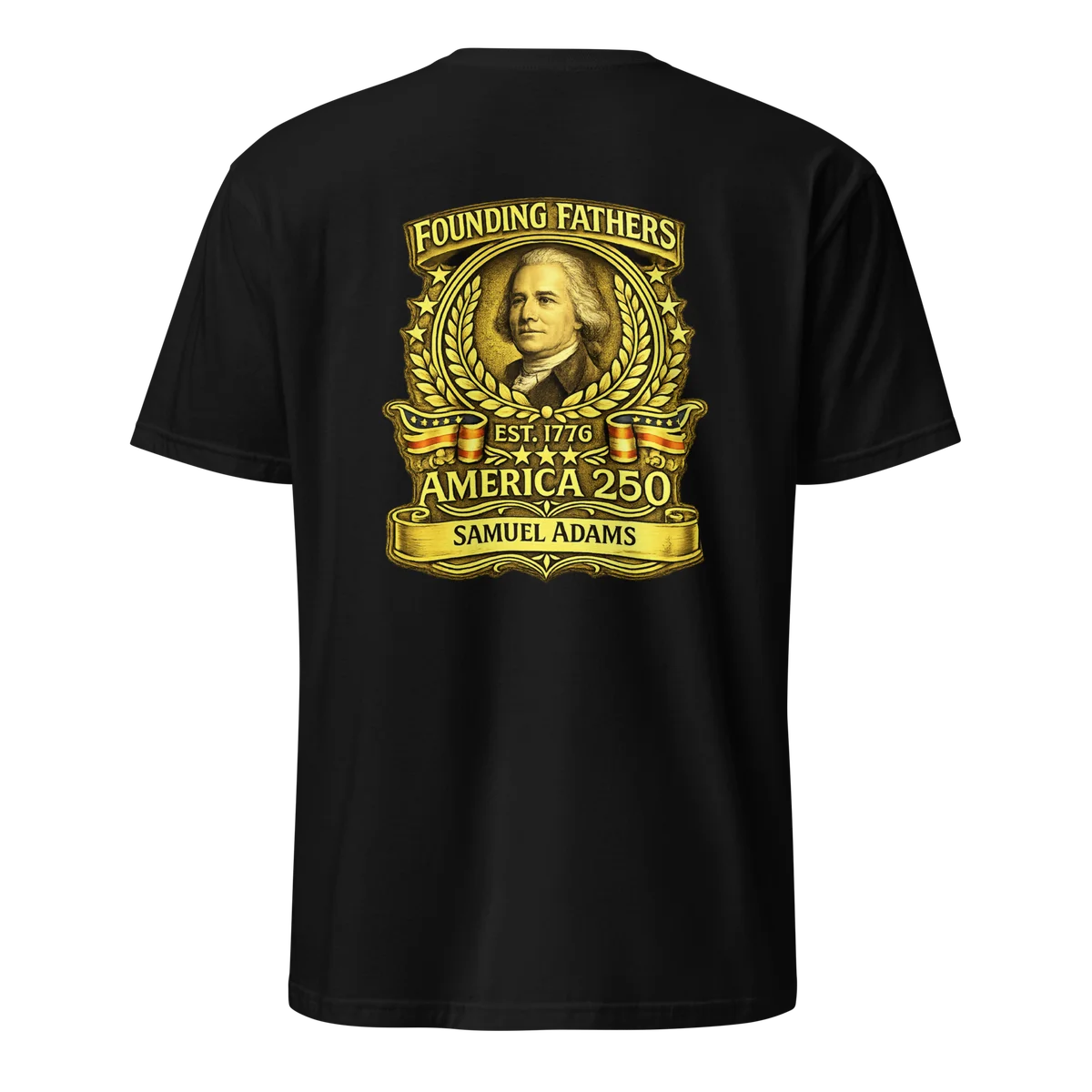 Samuel Adams Founders Tee - Back Design