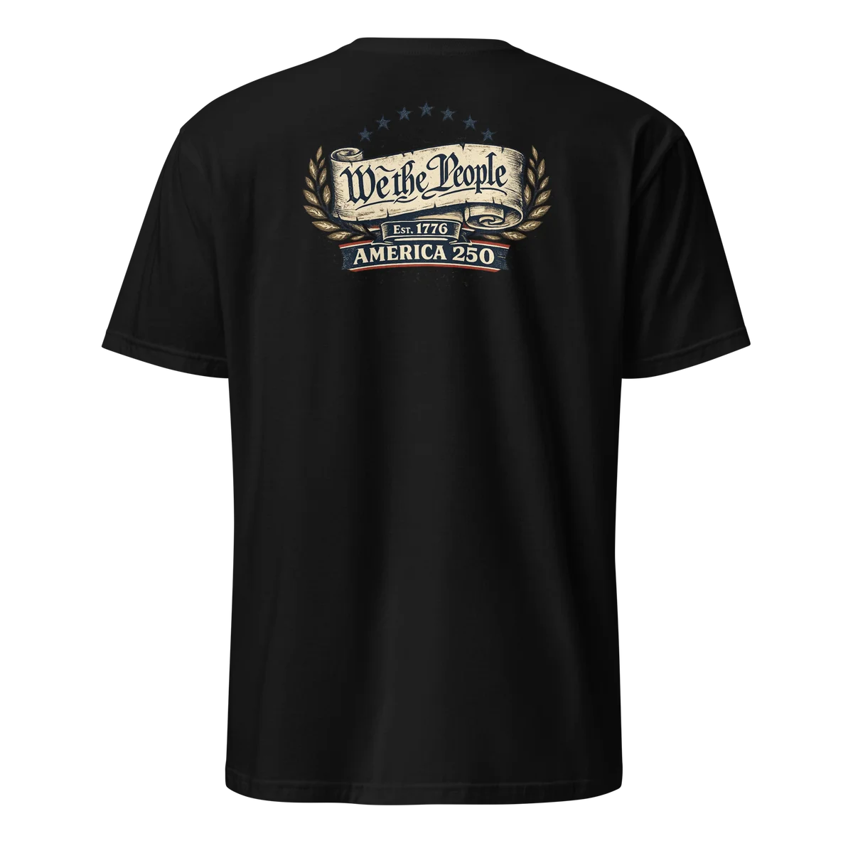 We The People Preamble T-Shirt - Back Print - view 1