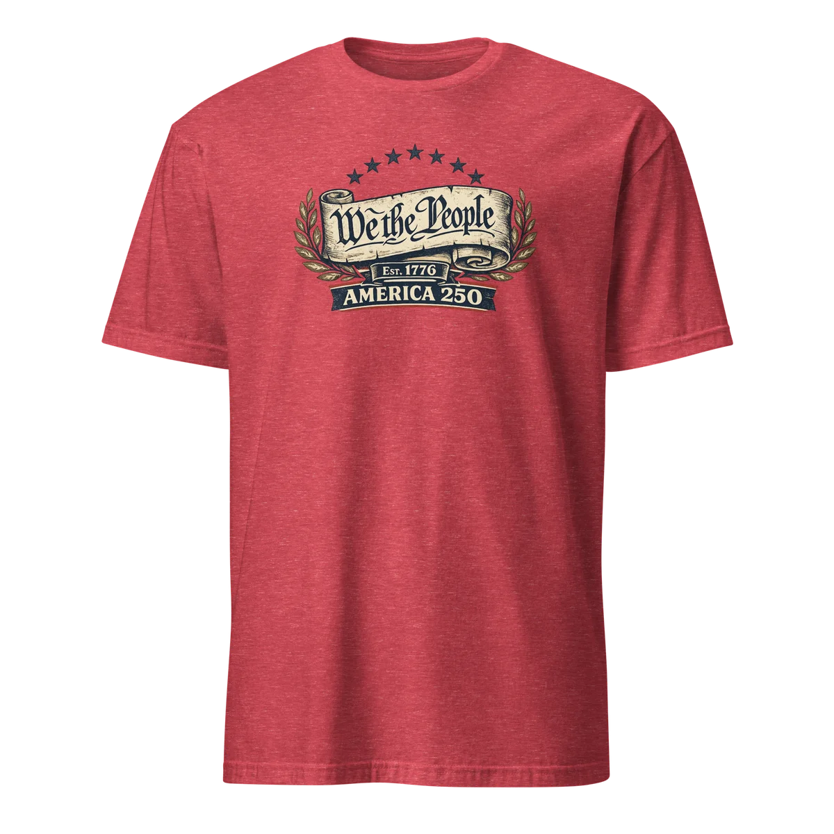 We The People - Constitution T - Front Design