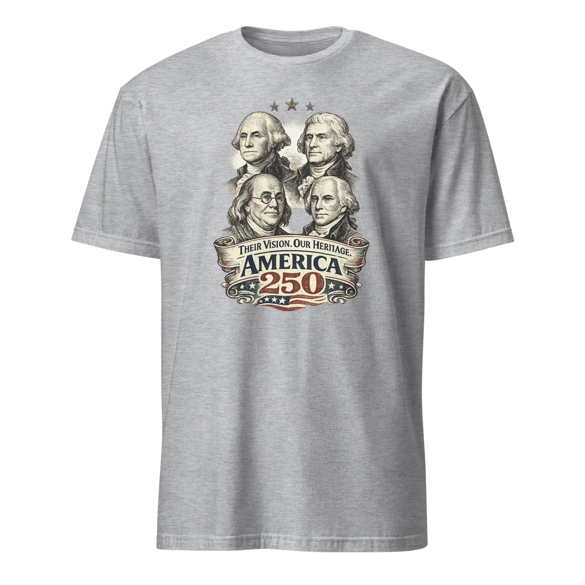 Founders Tee - Front Design