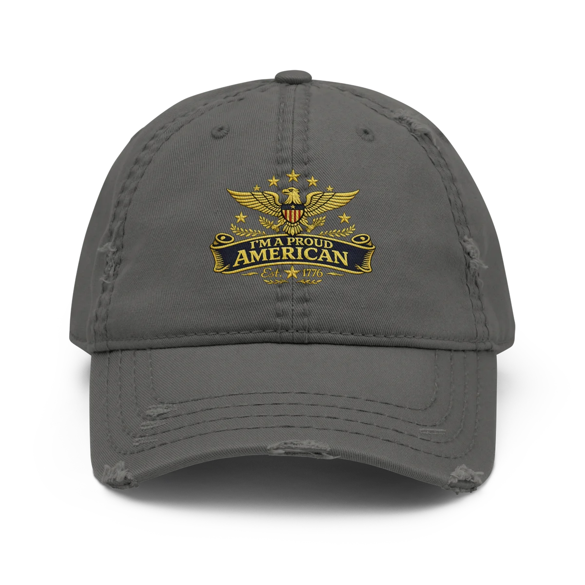 I'm A Proud American Eagle Hat