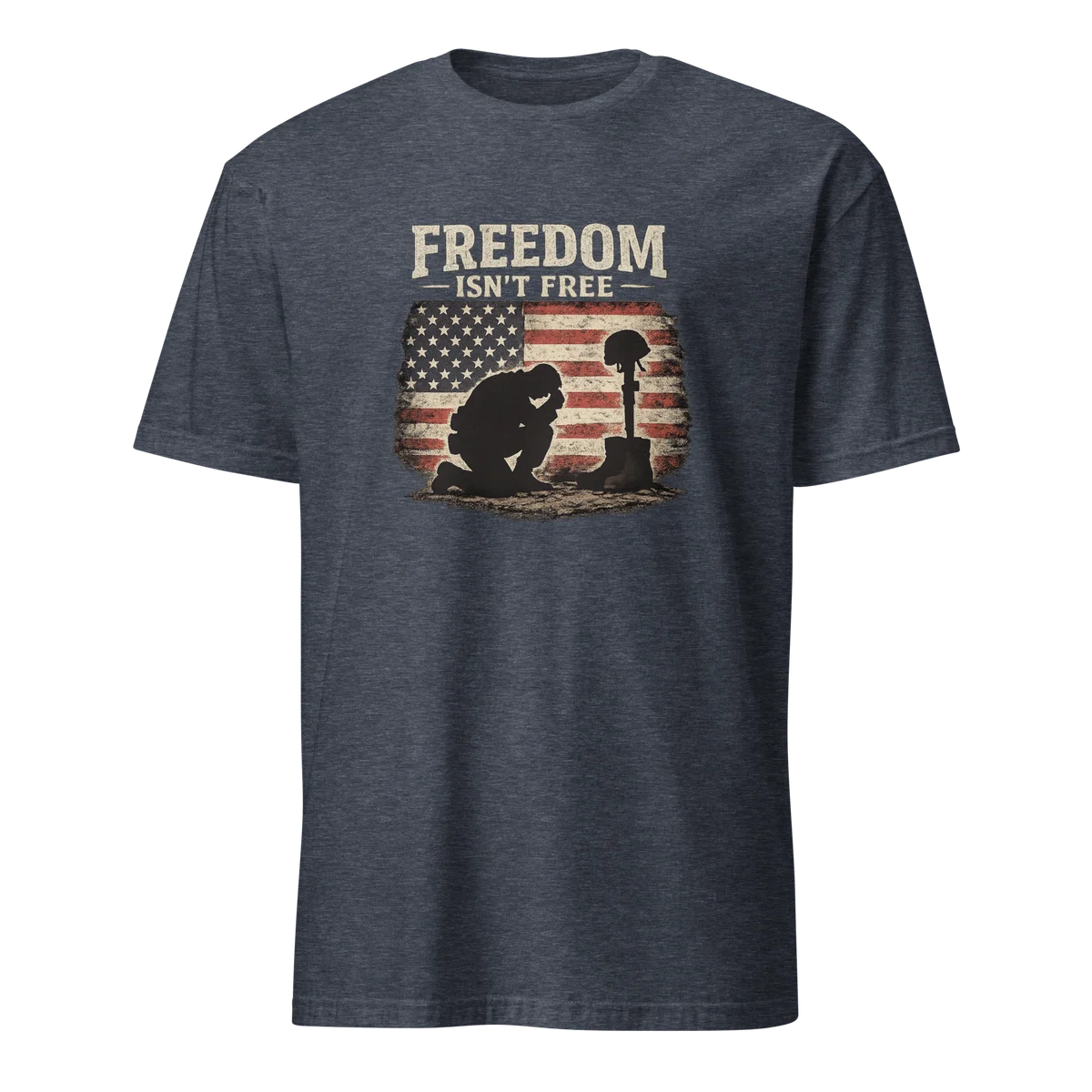 Freedom Isn't Free - Front Design