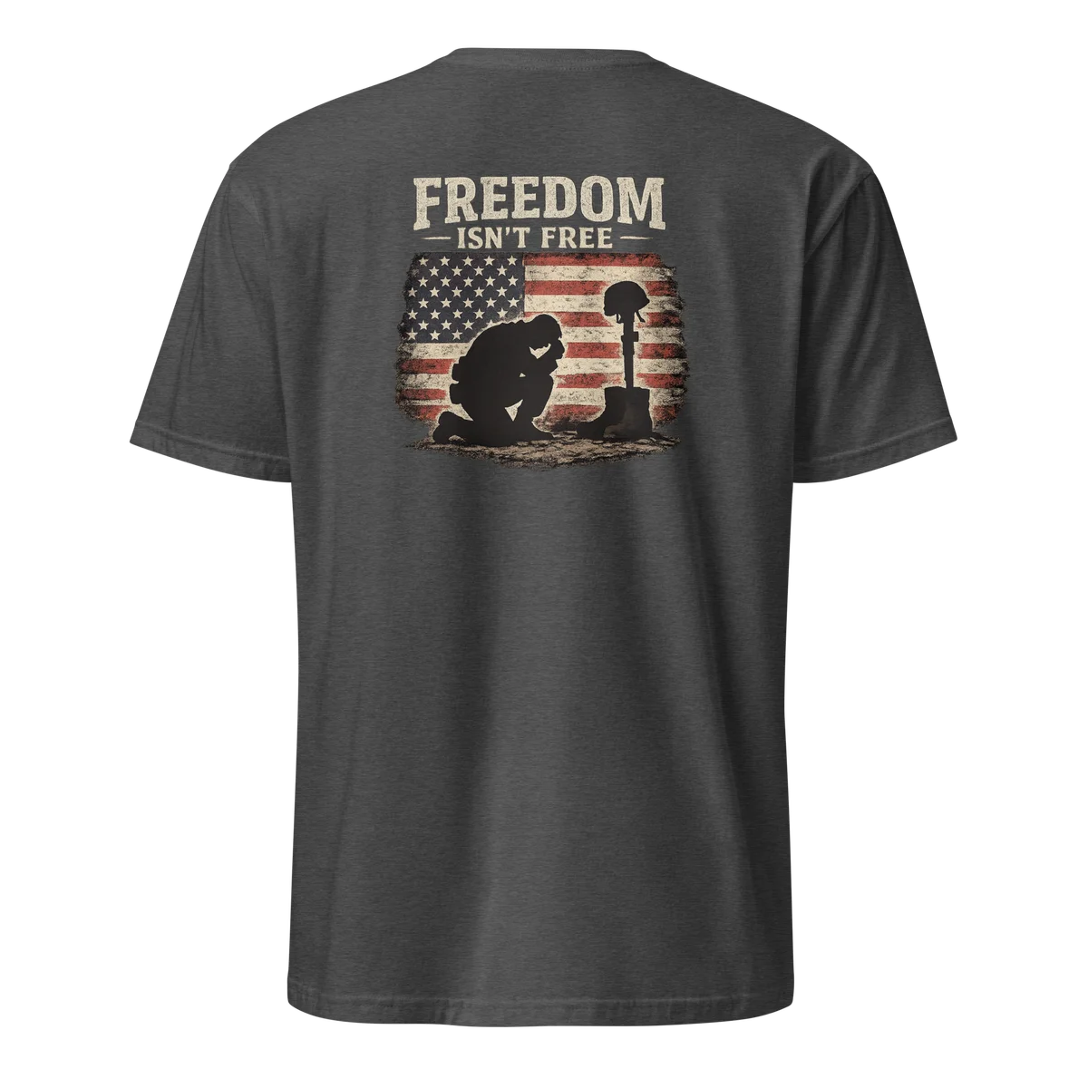 Freedom Isn't Free - Back Design