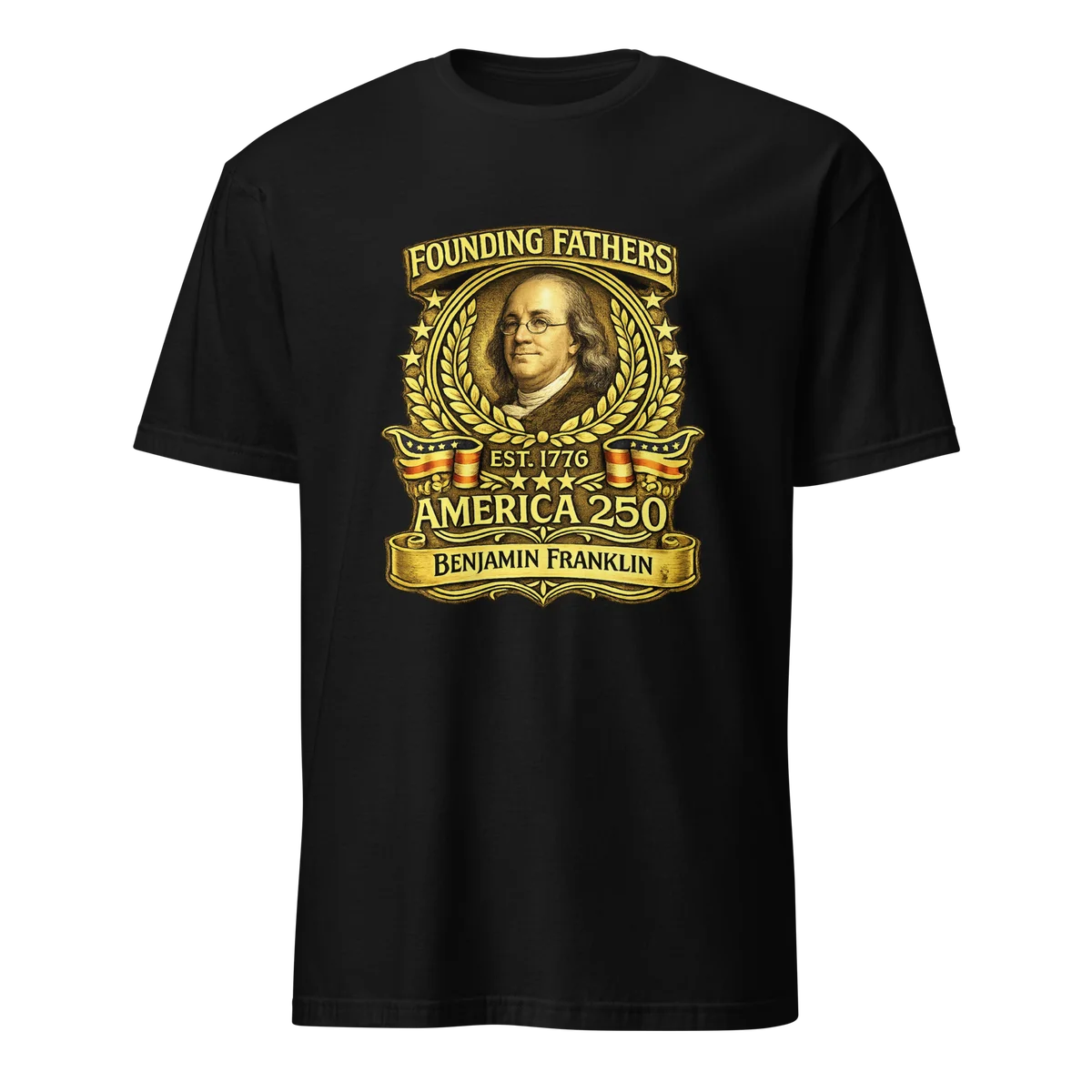 Benjamin Franklin Founders Series T-Shirt - Front Print thumbnail 2