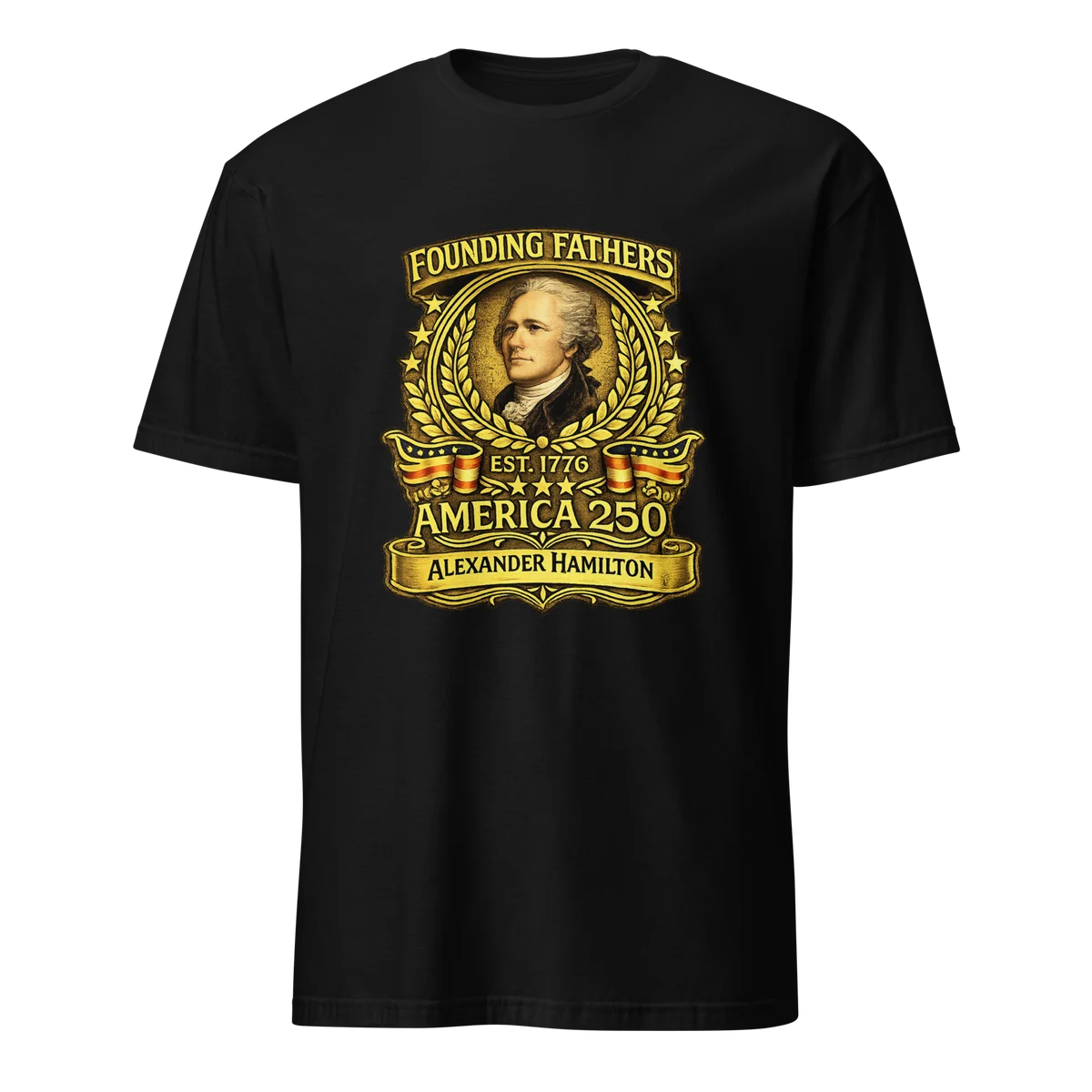Alexander Hamilton Founders Series T-shirt - Front Print thumbnail 2