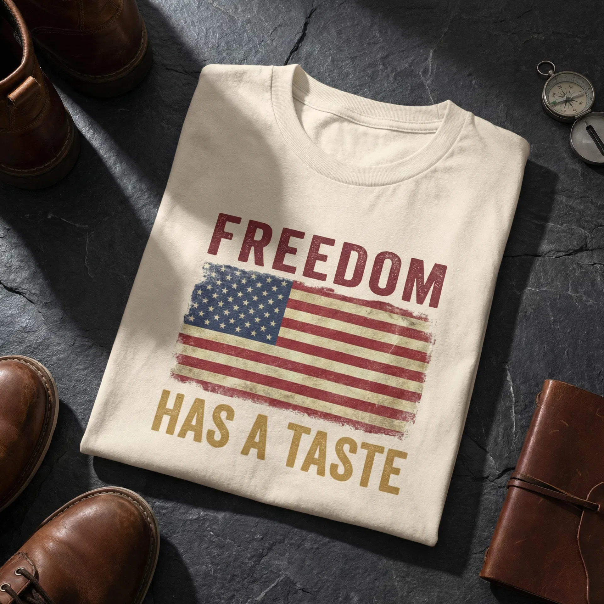 Freedom Has a Taste Tee