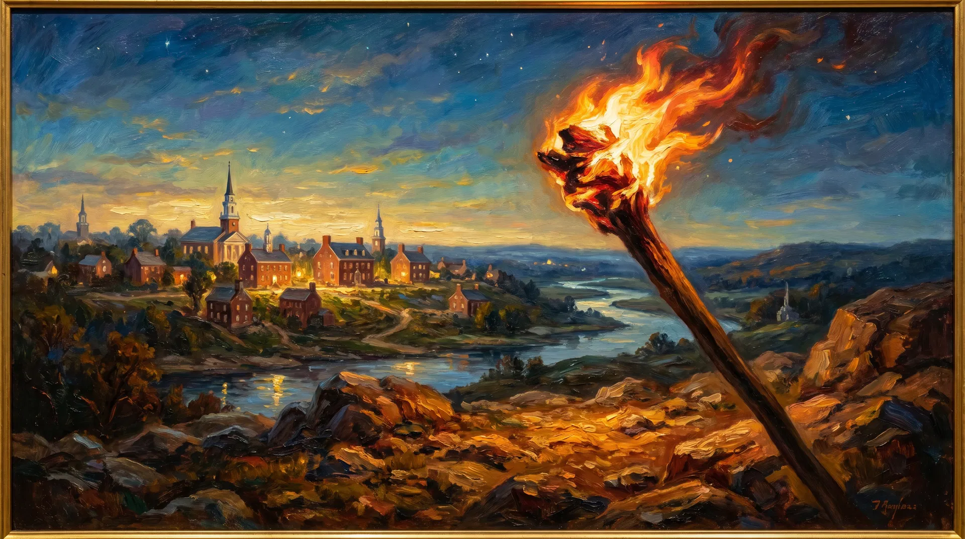 A Shining Torch for a Shining City