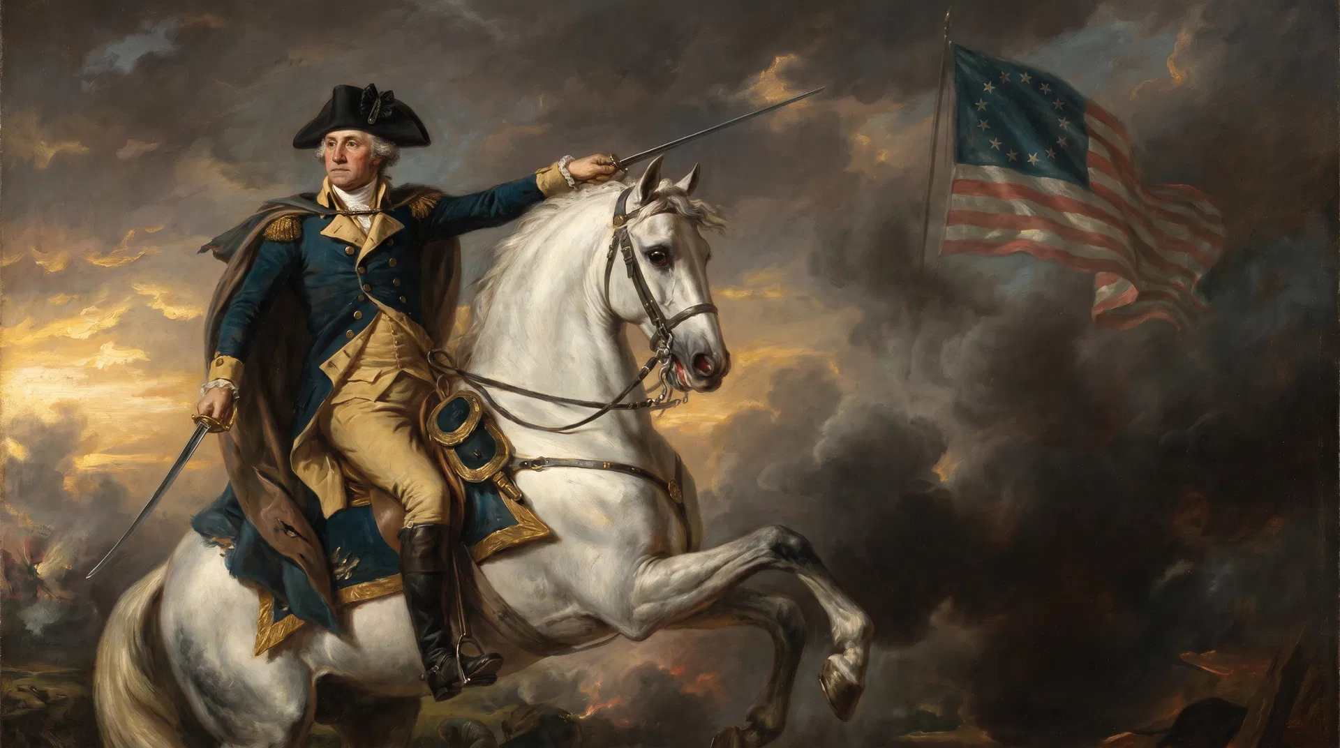 George Washington: The Man Who Could Have Been King