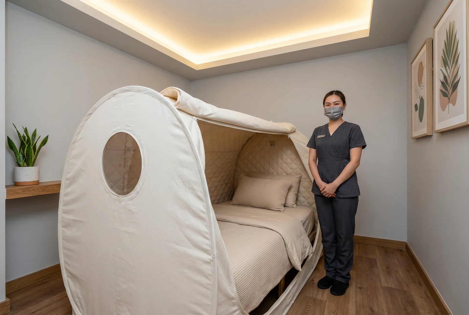 Mild Hyperbaric Oxygen Therapy