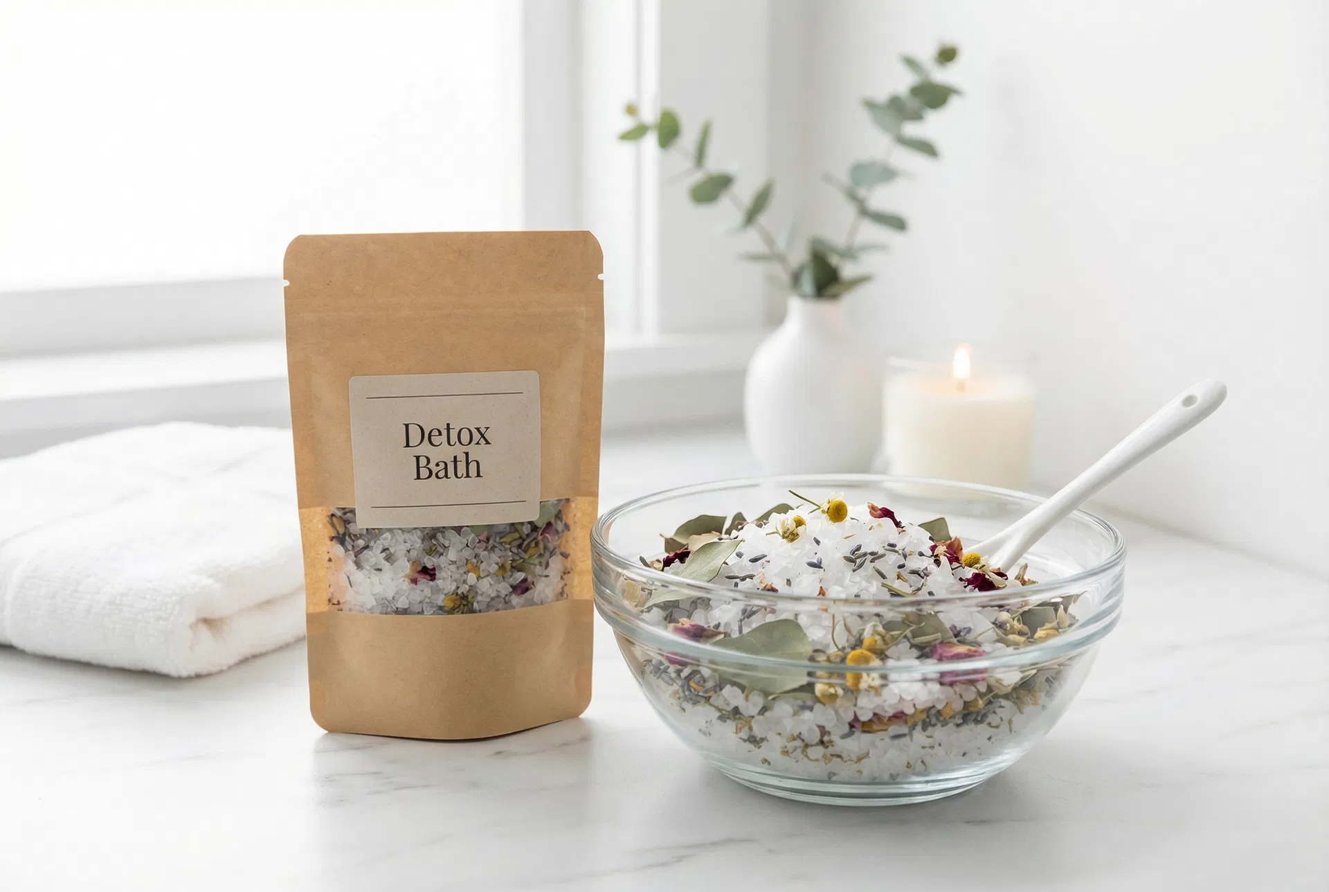 Skinny Dip Detox Bath Packet