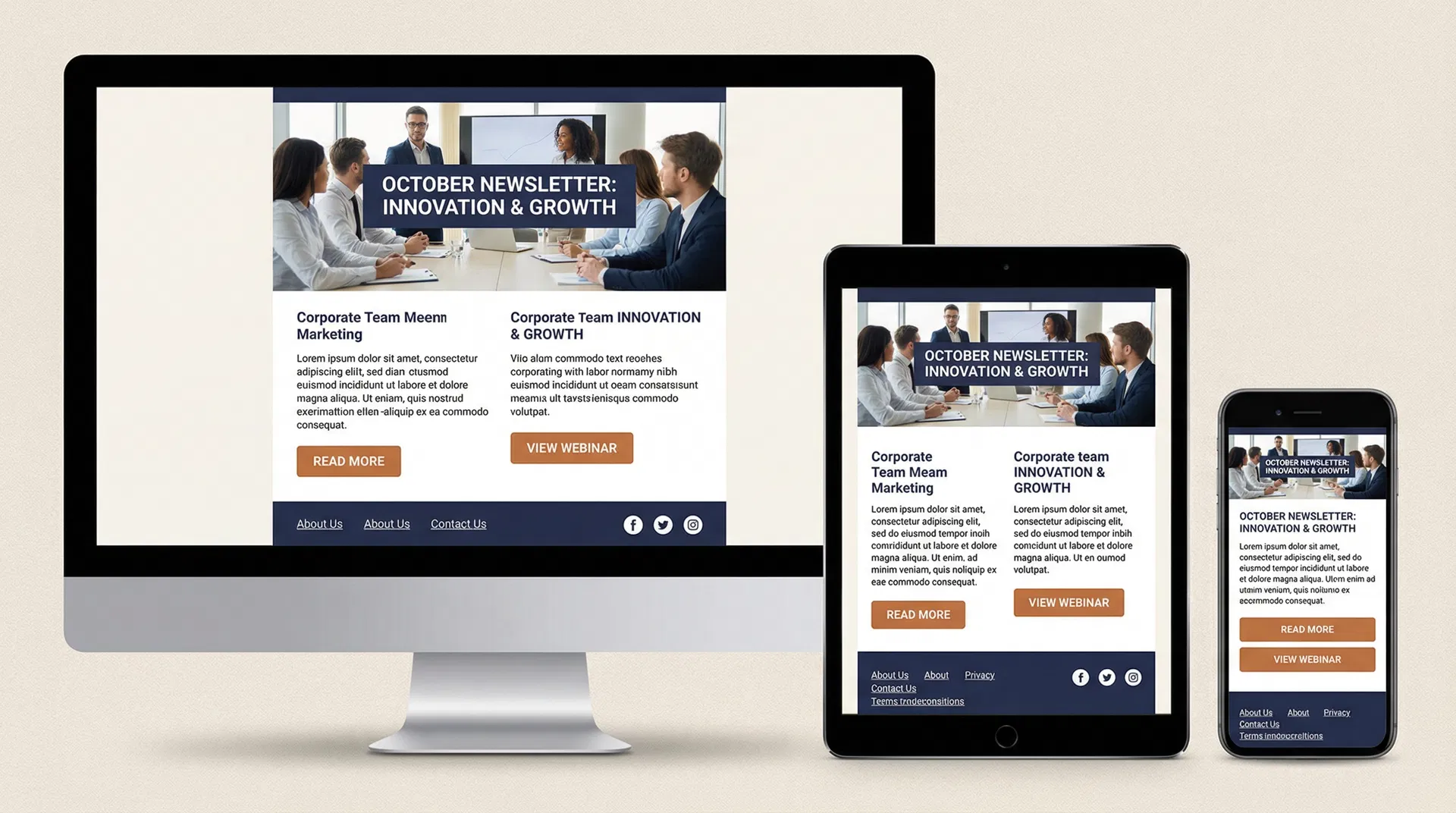 Responsive Email Templates