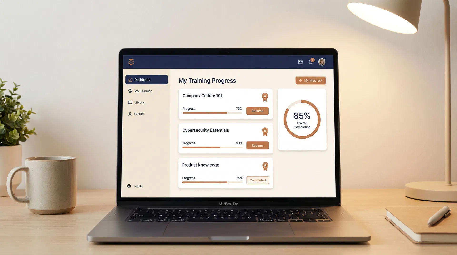 Employee Training Portal