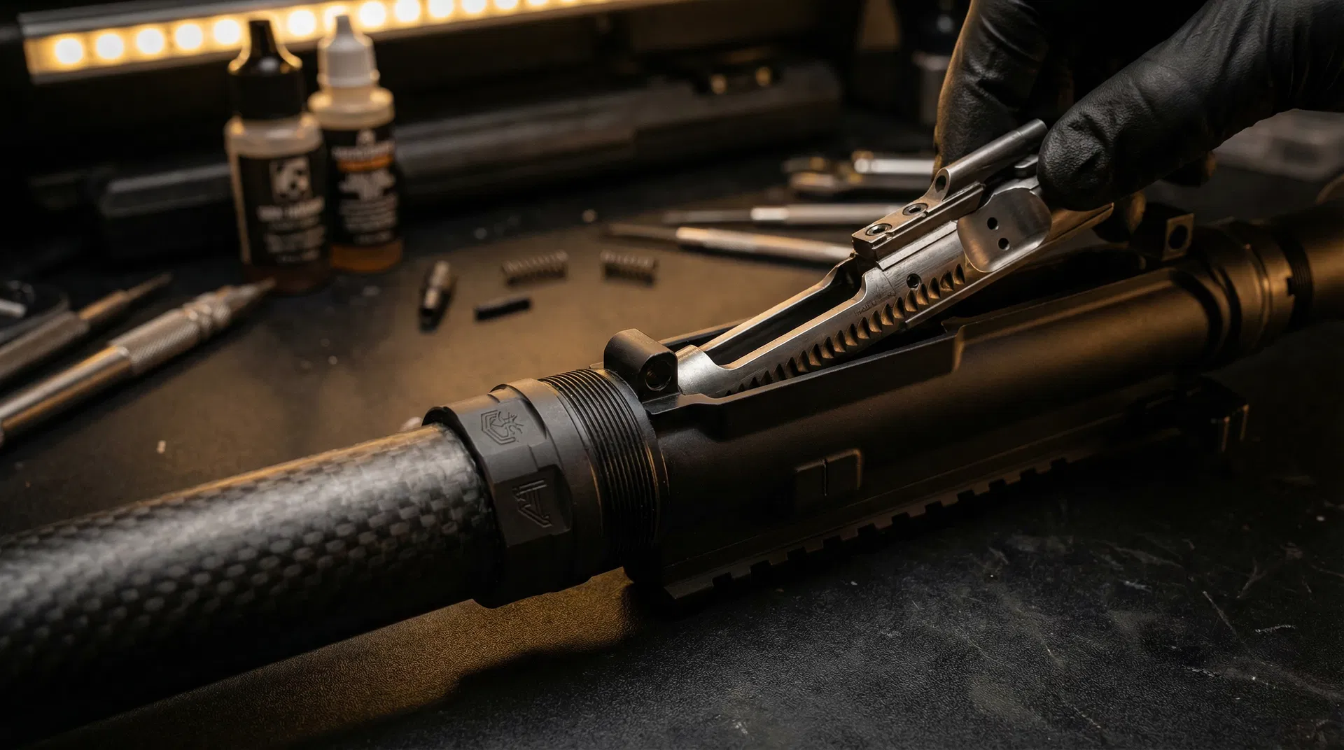 Precision gunsmith work