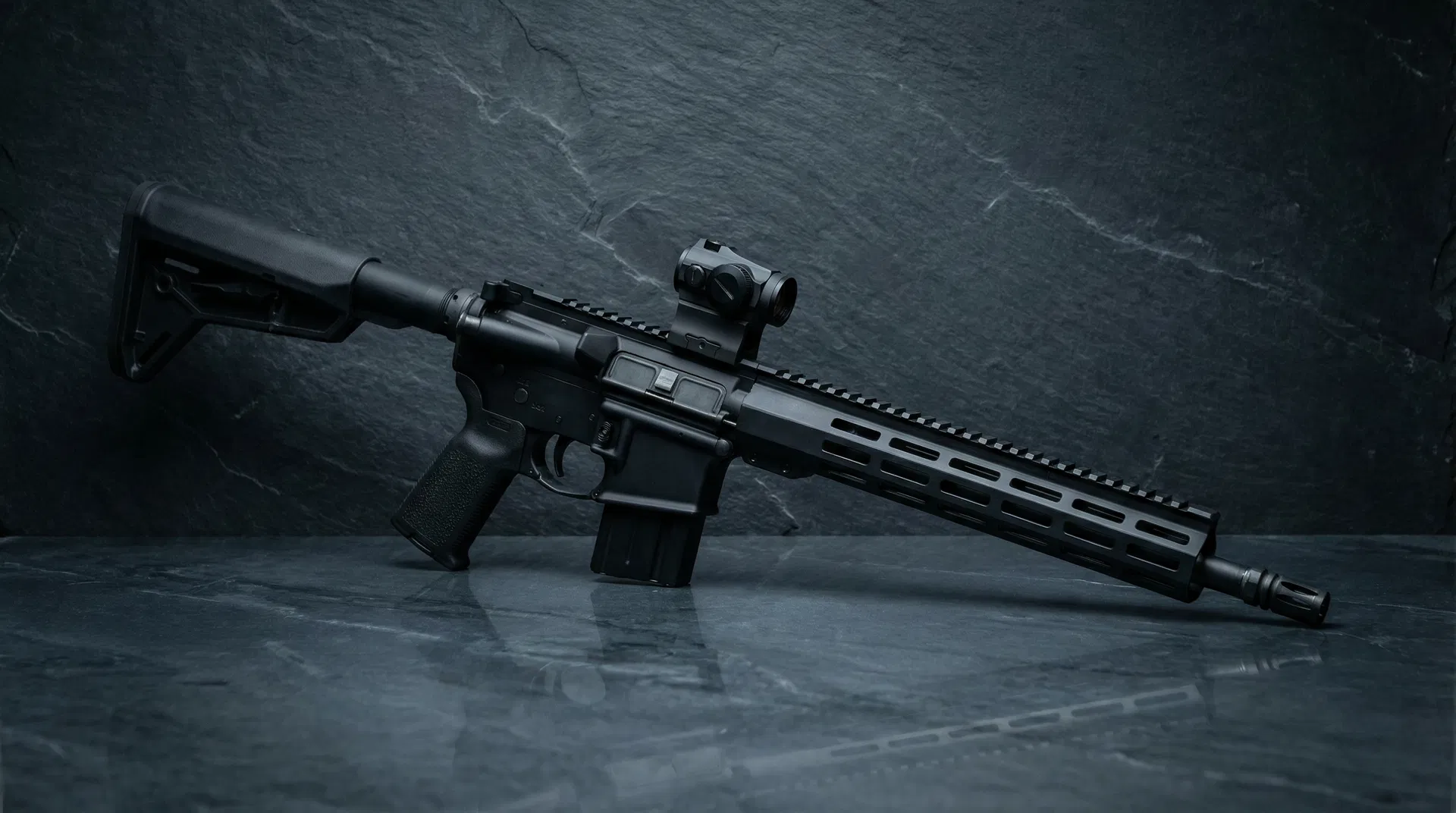 Custom Built AR-15's