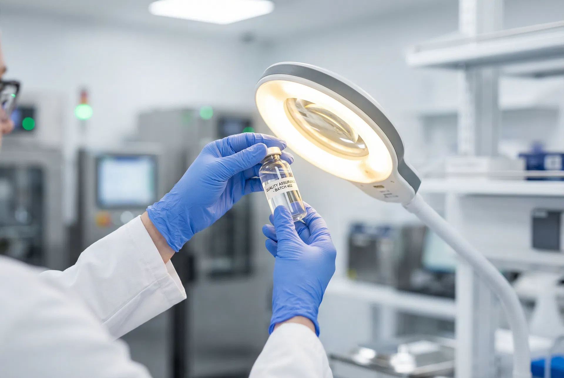 Laboratory quality assurance