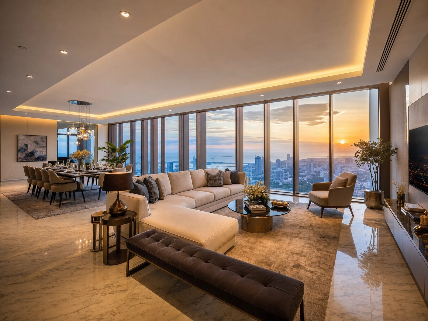 4BR Penthouse Unit