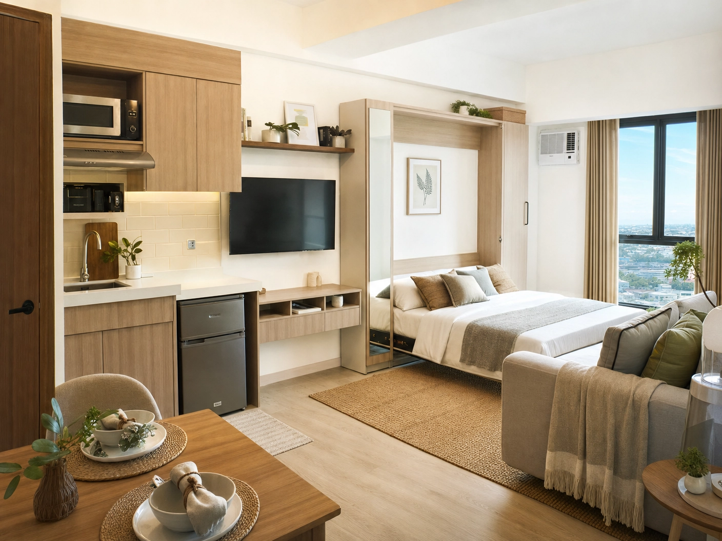 Studio Condo Unit