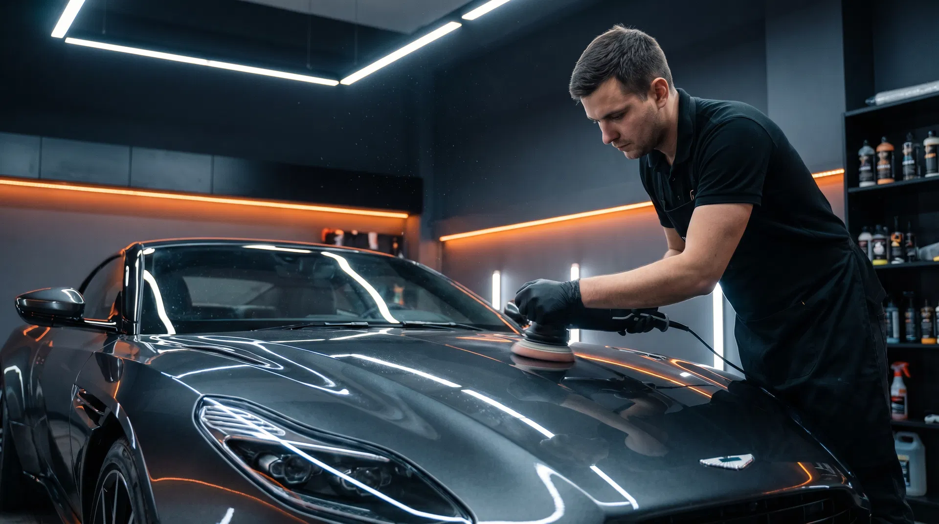 Ceramic coating process