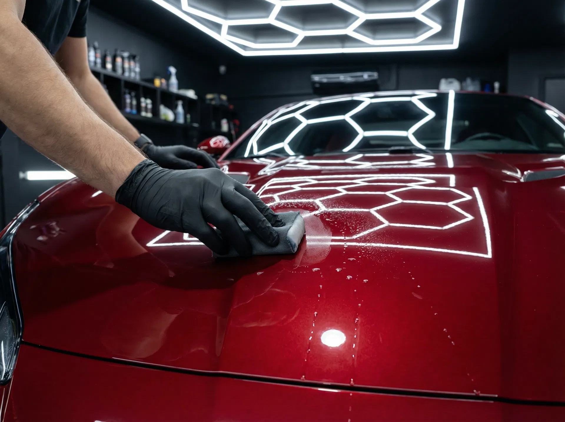 Professional car detailing