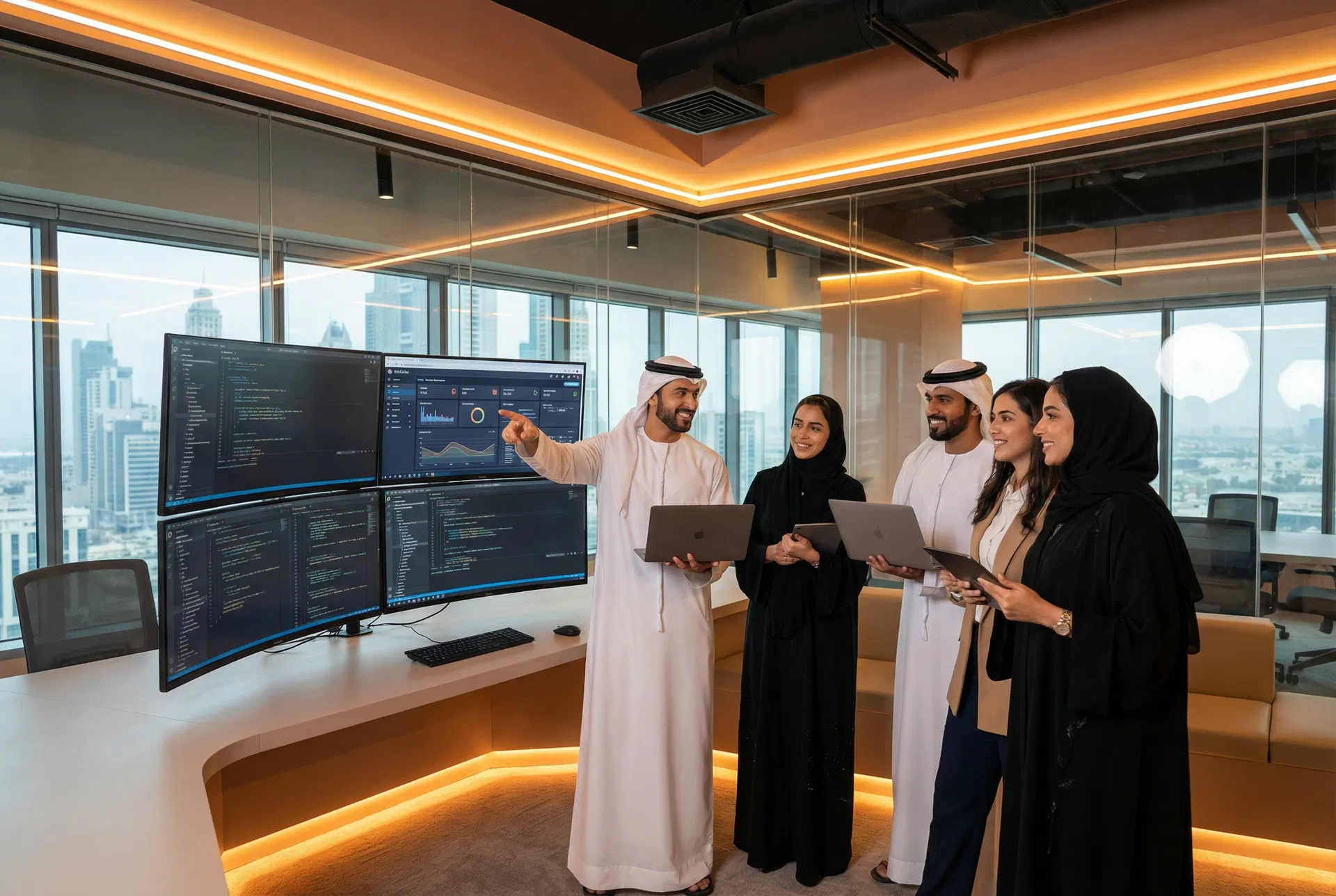 فريق كوميرجيو التقني