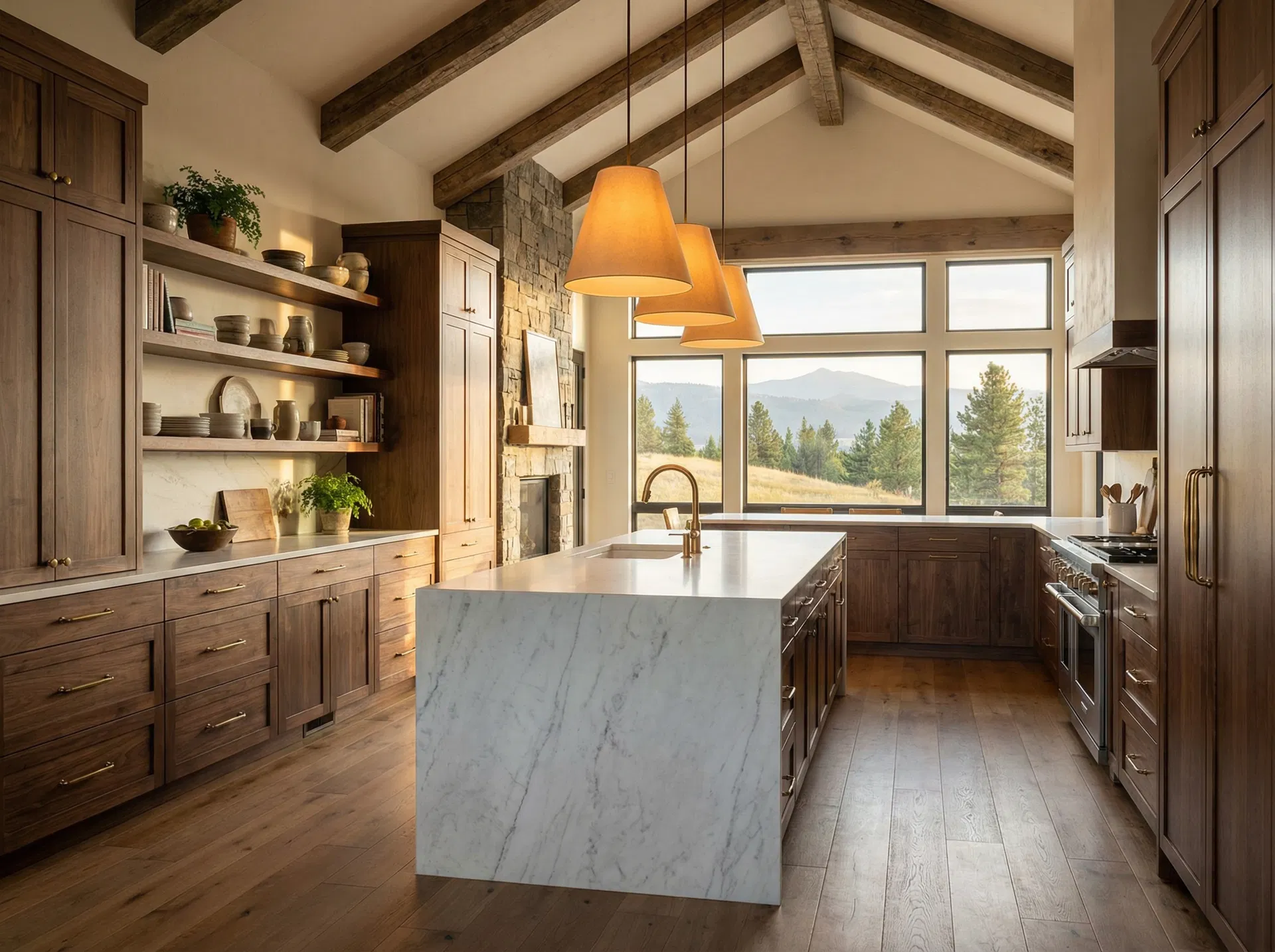 Kitchen — New Construction