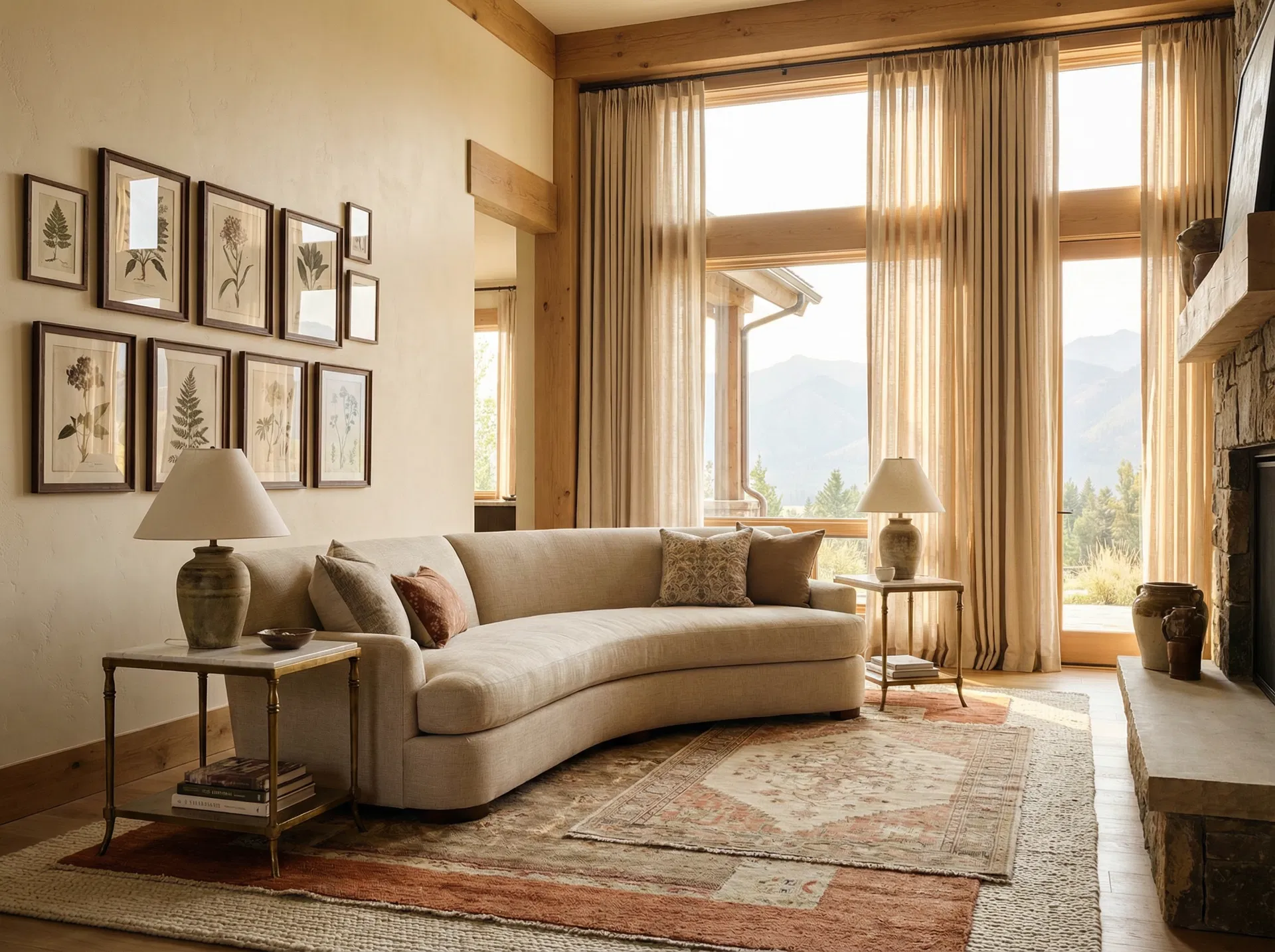 Living Room — New Construction