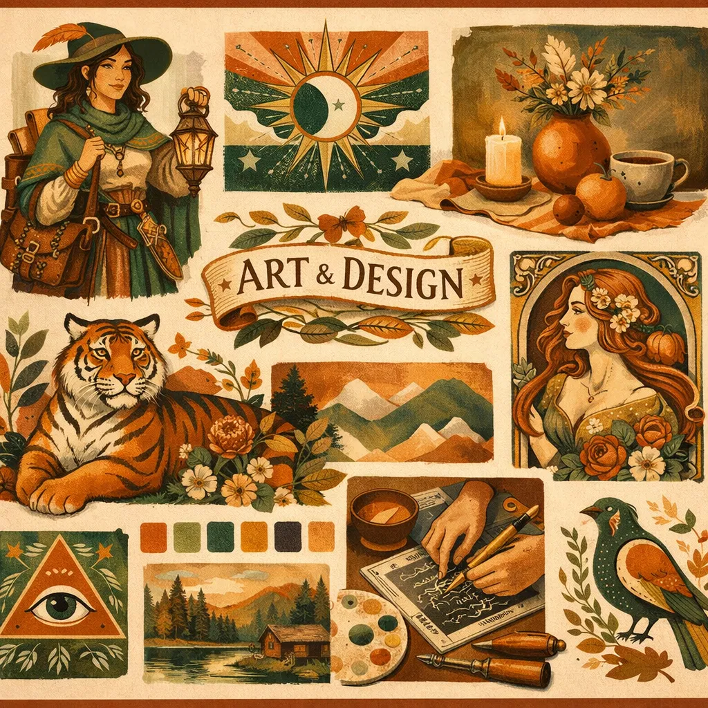 Ilustração Conceitual - Jornada