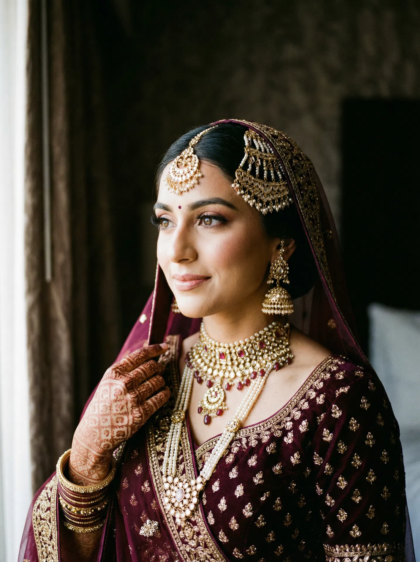 Nadia & Kareem wedding at Vibiana Cathedral, Los Angeles