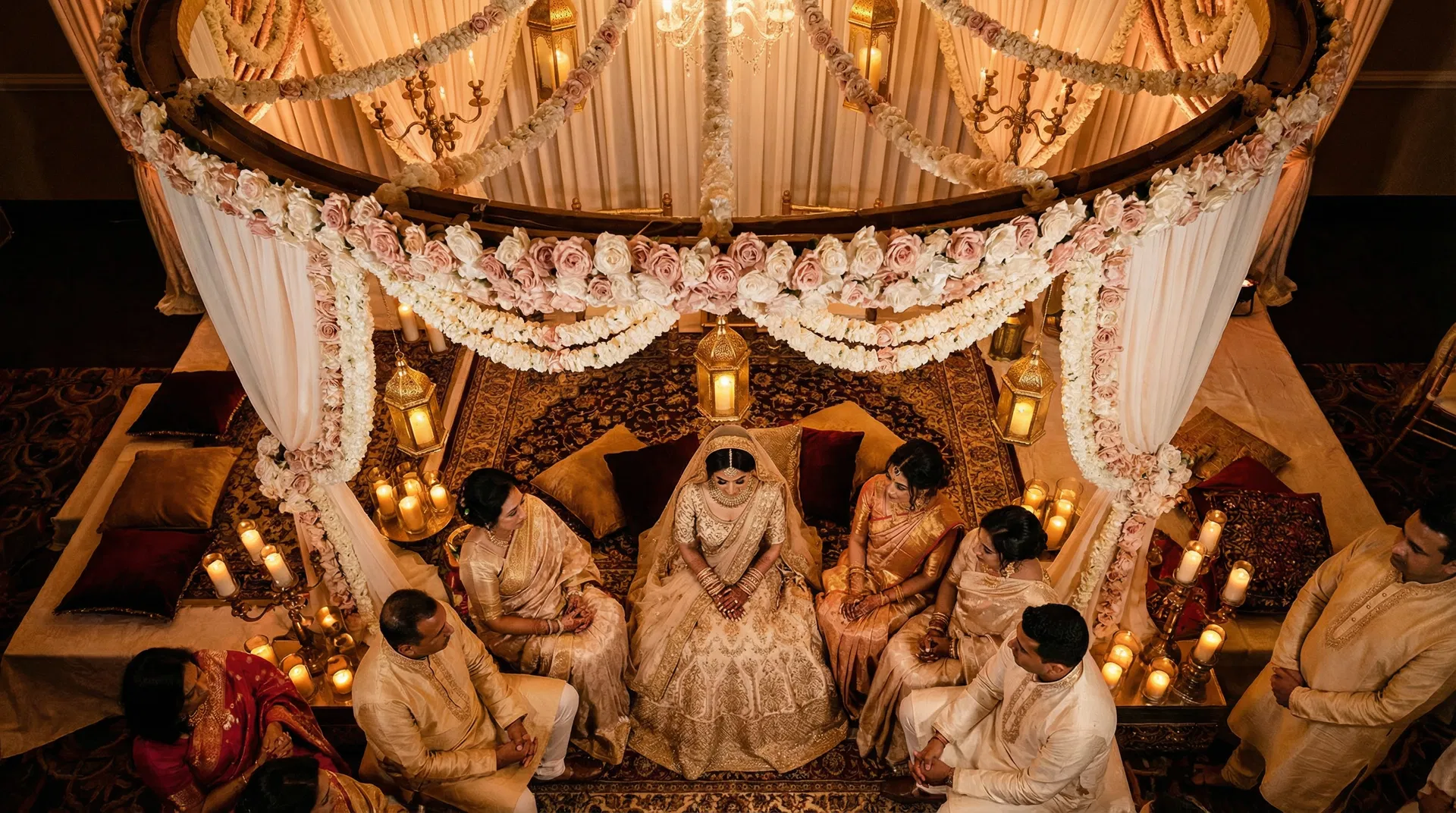 Aisha & Hamza wedding at The Post Oak Hotel, Houston