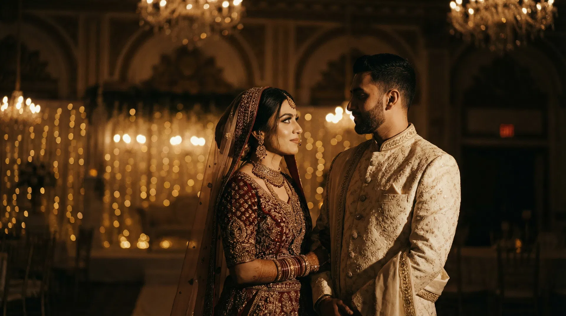 Fatima & Omar wedding at Marriott Marquis Chicago