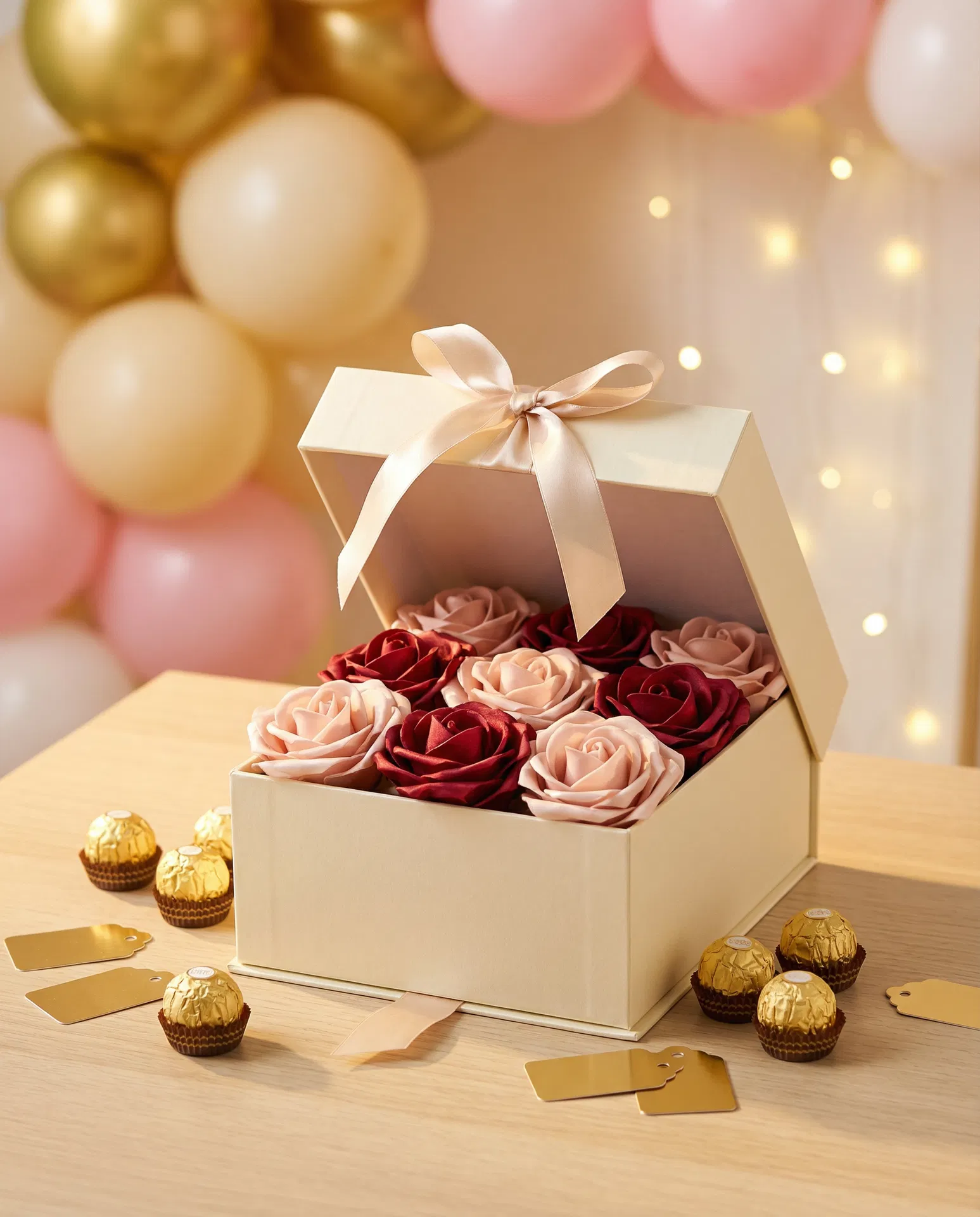 Caja de Rosas Premium