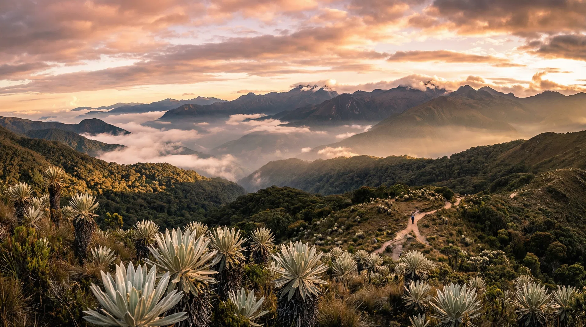 Paisaje colombiano