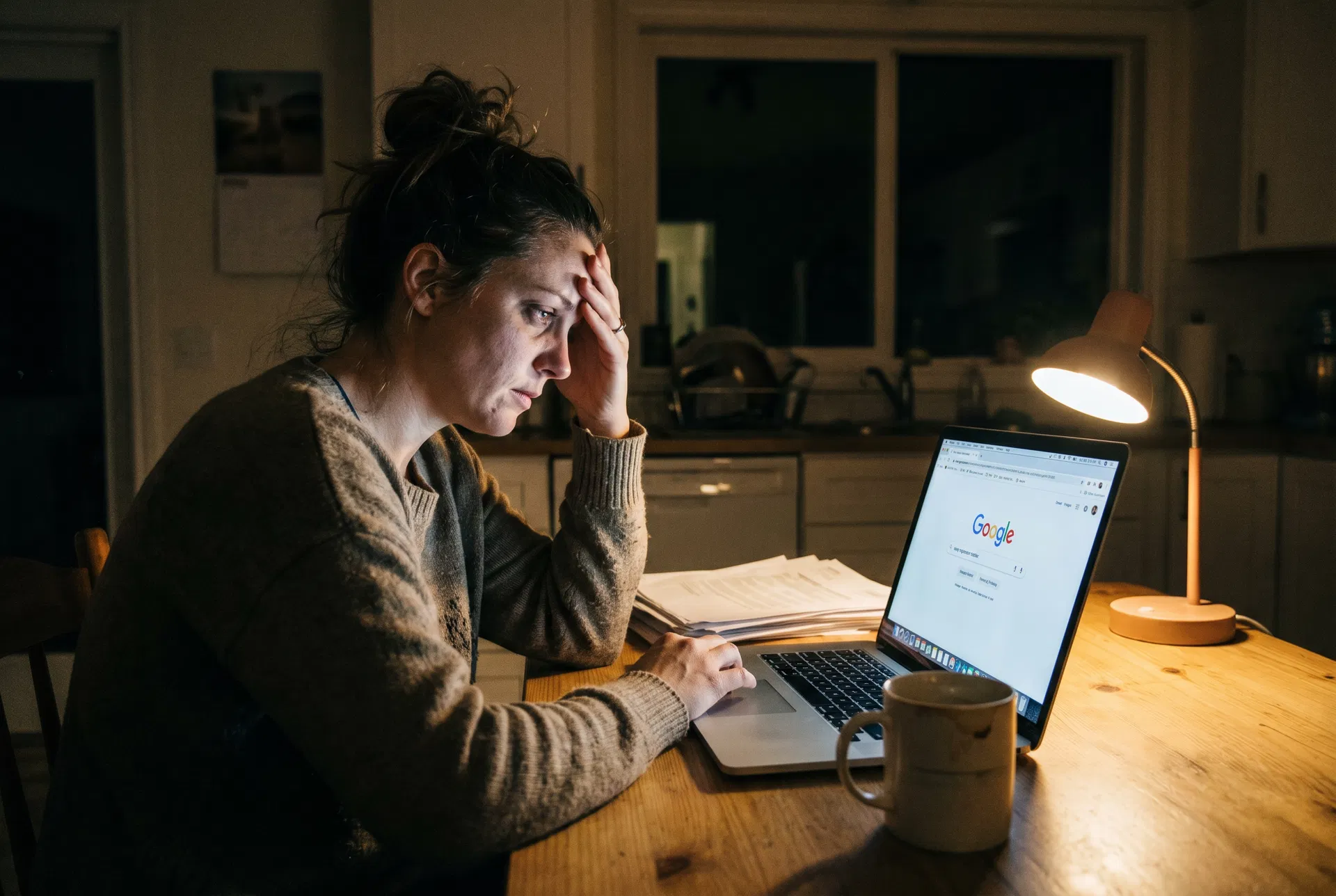 Exhausted parent searching for solutions at 2:30 AM