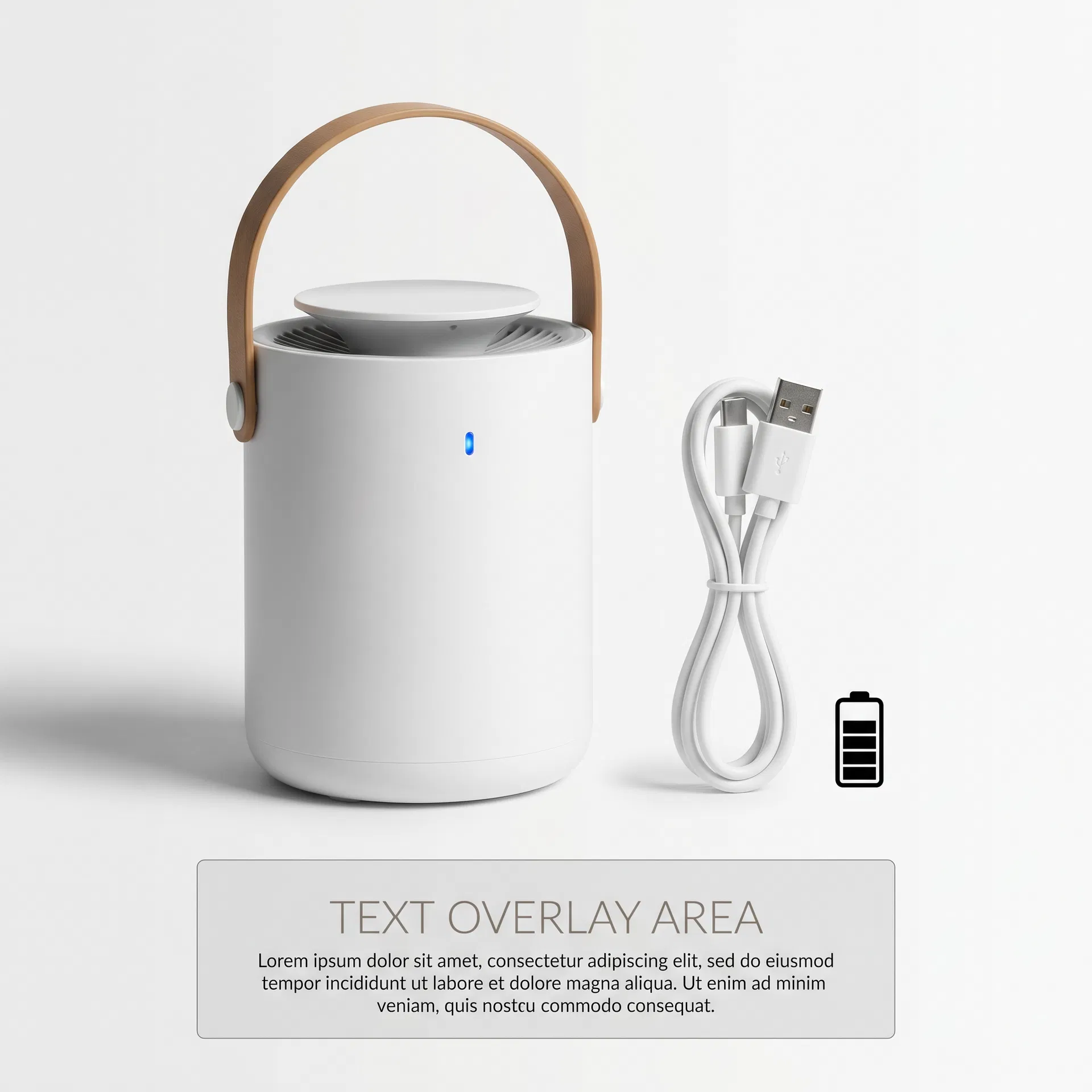 14-hour rechargeable battery