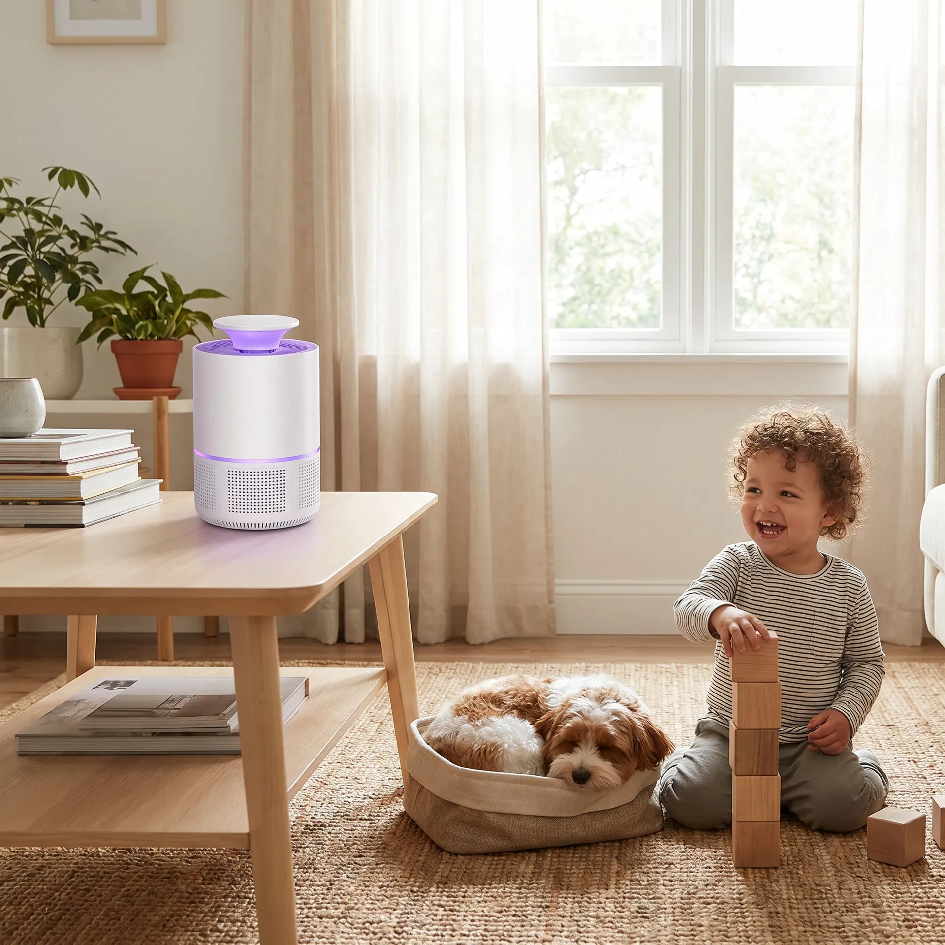 Safe for kids and pets