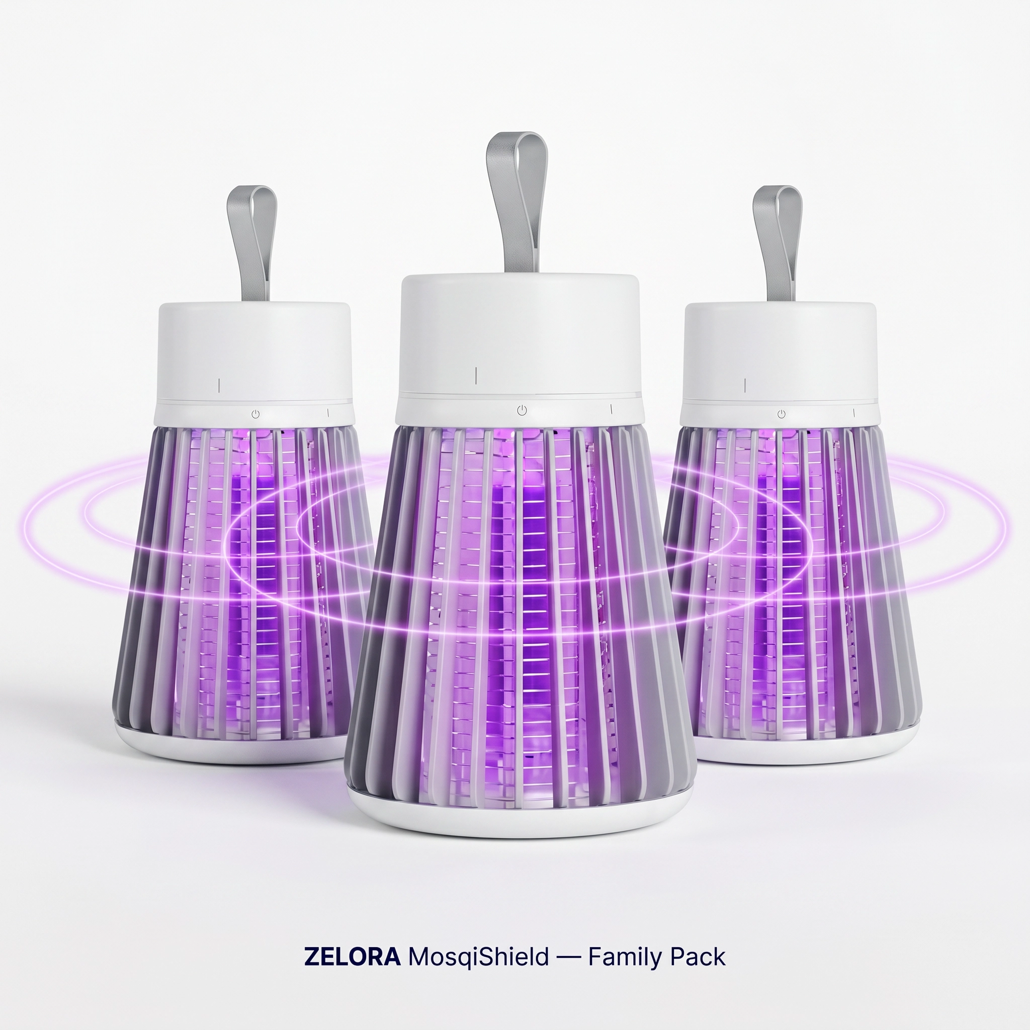 Zelora MosqiShield in use